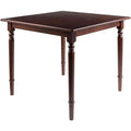 Walnut Square Dining Table