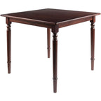 Walnut Square Dining Table