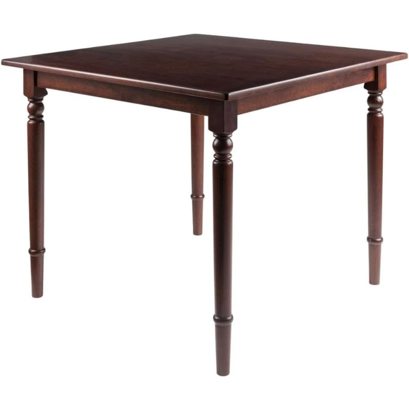 Walnut Square Dining Table