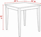 Brand Kurmer Dining Table Cappuccino