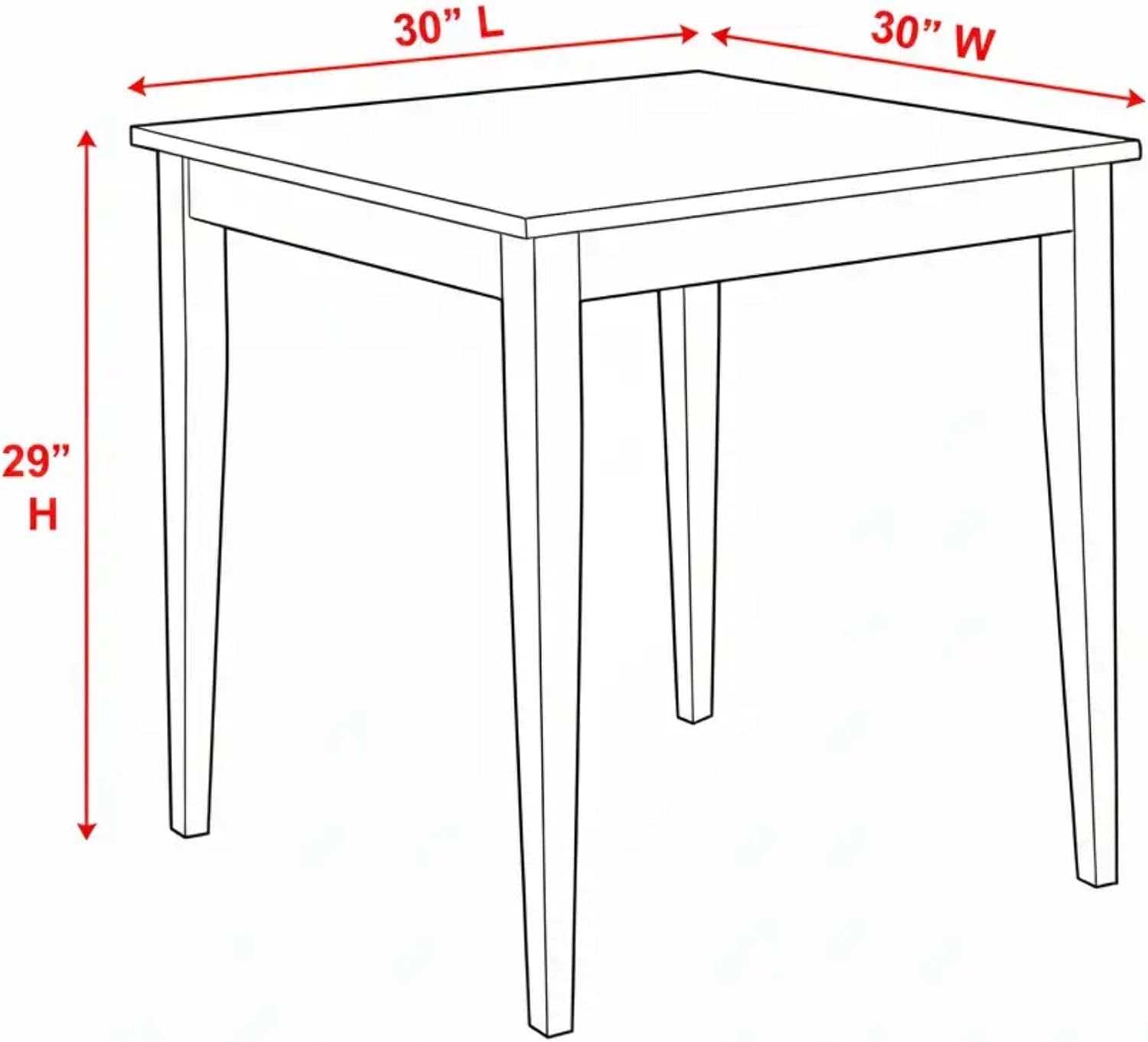 Brand Kurmer Dining Table Cappuccino