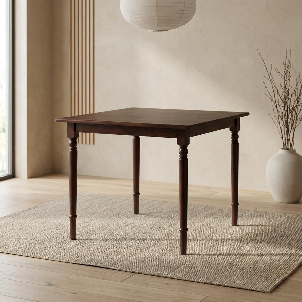 Walnut Square Dining Table