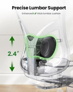 Office Chair 2D Headrest Lumbar Support