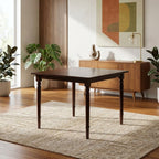 Walnut Square Dining Table