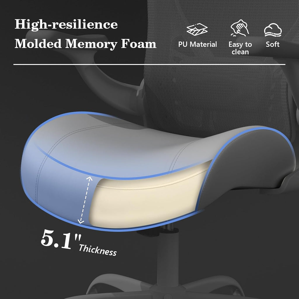 Ergonomic Office Chair Memory Foam Cushion