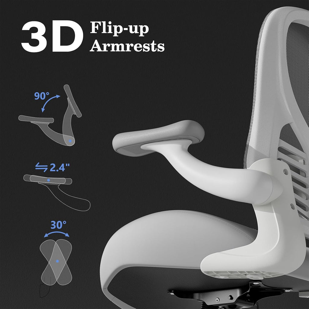 Ergonomic Office Chair Memory Foam Cushion