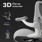 Ergonomic Office Chair Memory Foam Cushion