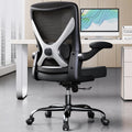 330LBS Mesh Ergonomic Office Chair 3D Lumbar Swivel