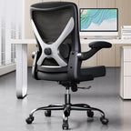 330LBS Mesh Ergonomic Office Chair 3D Lumbar Swivel