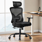 Office Chair 2D Headrest Lumbar Support