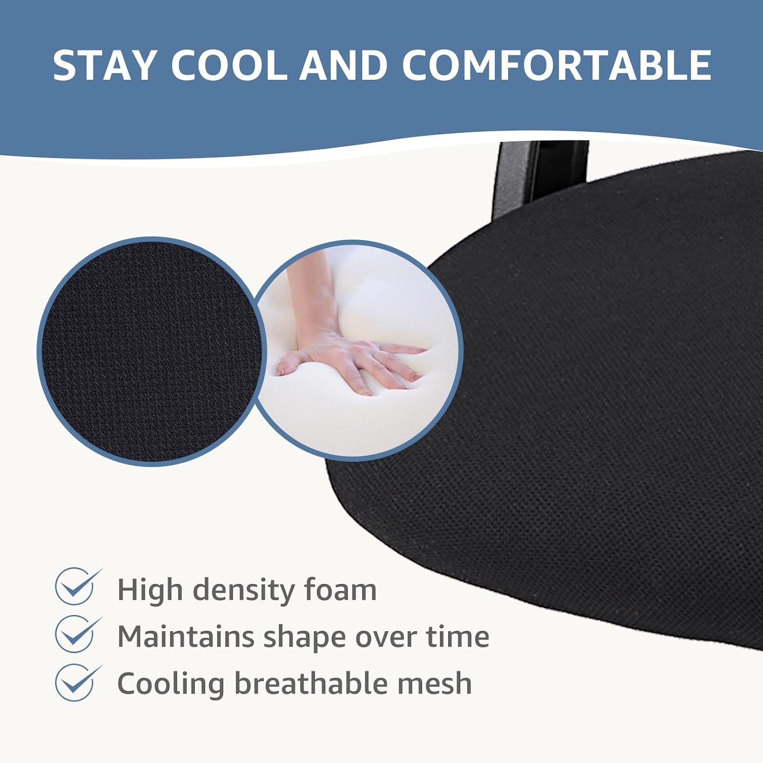 Ergonomic Office Chair Lumbar Support
