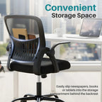 Mid-Back Ergonomic Office Chair
