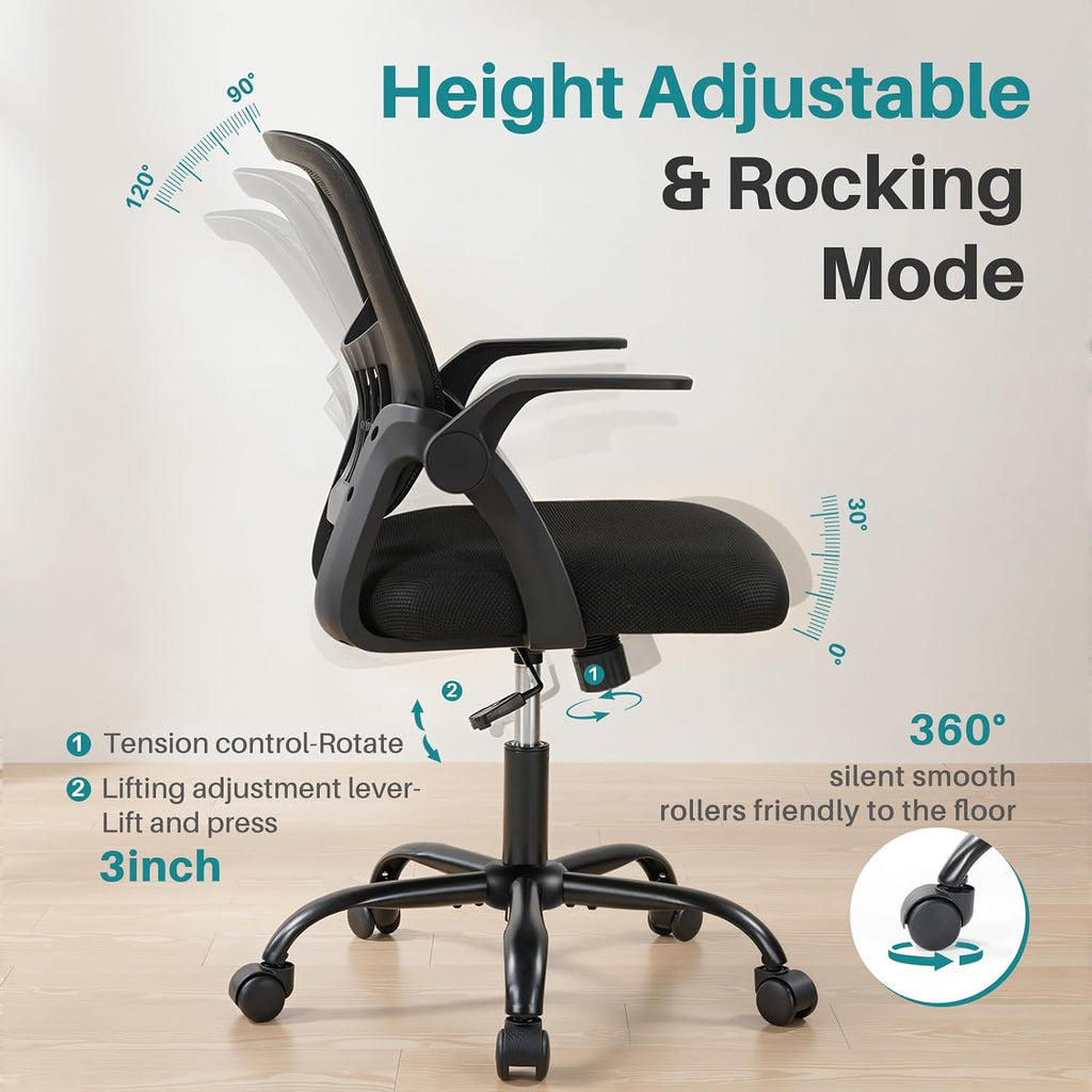Mid-Back Ergonomic Office Chair