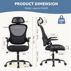 Ergonomic Office Chair Lumbar Support