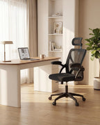 Mesh Office Chair Adjustable Lumbar Support