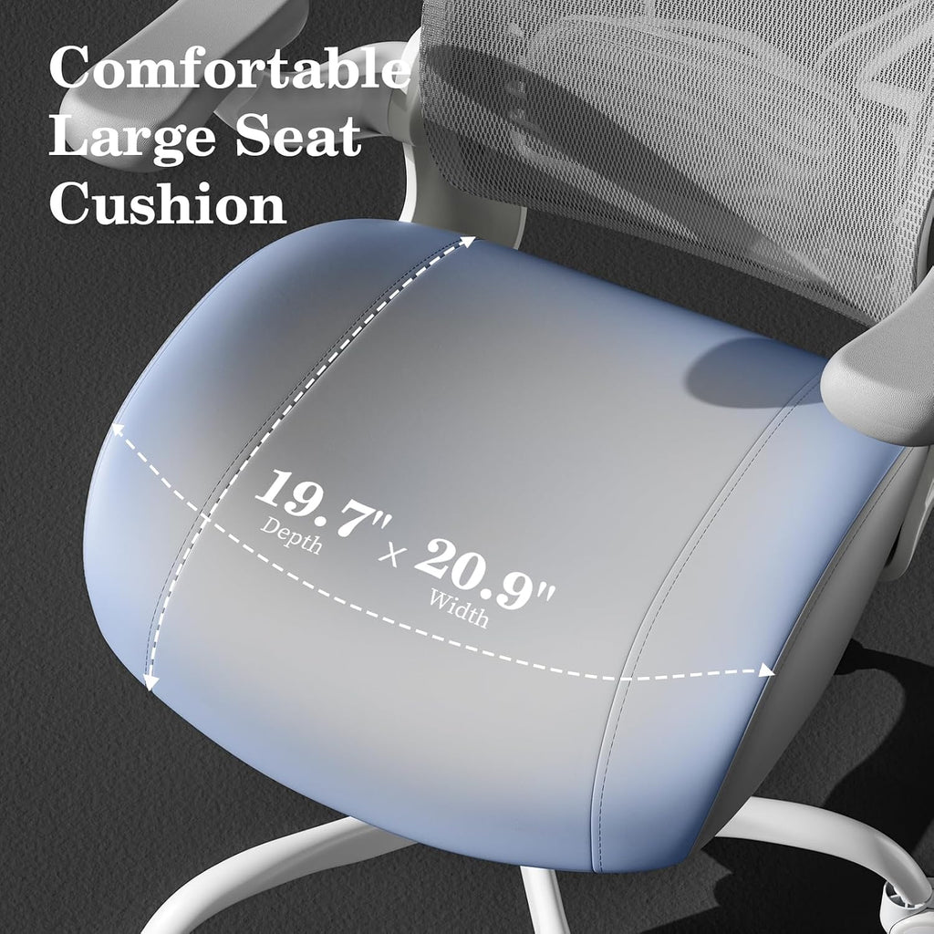 Ergonomic Office Chair Memory Foam Cushion