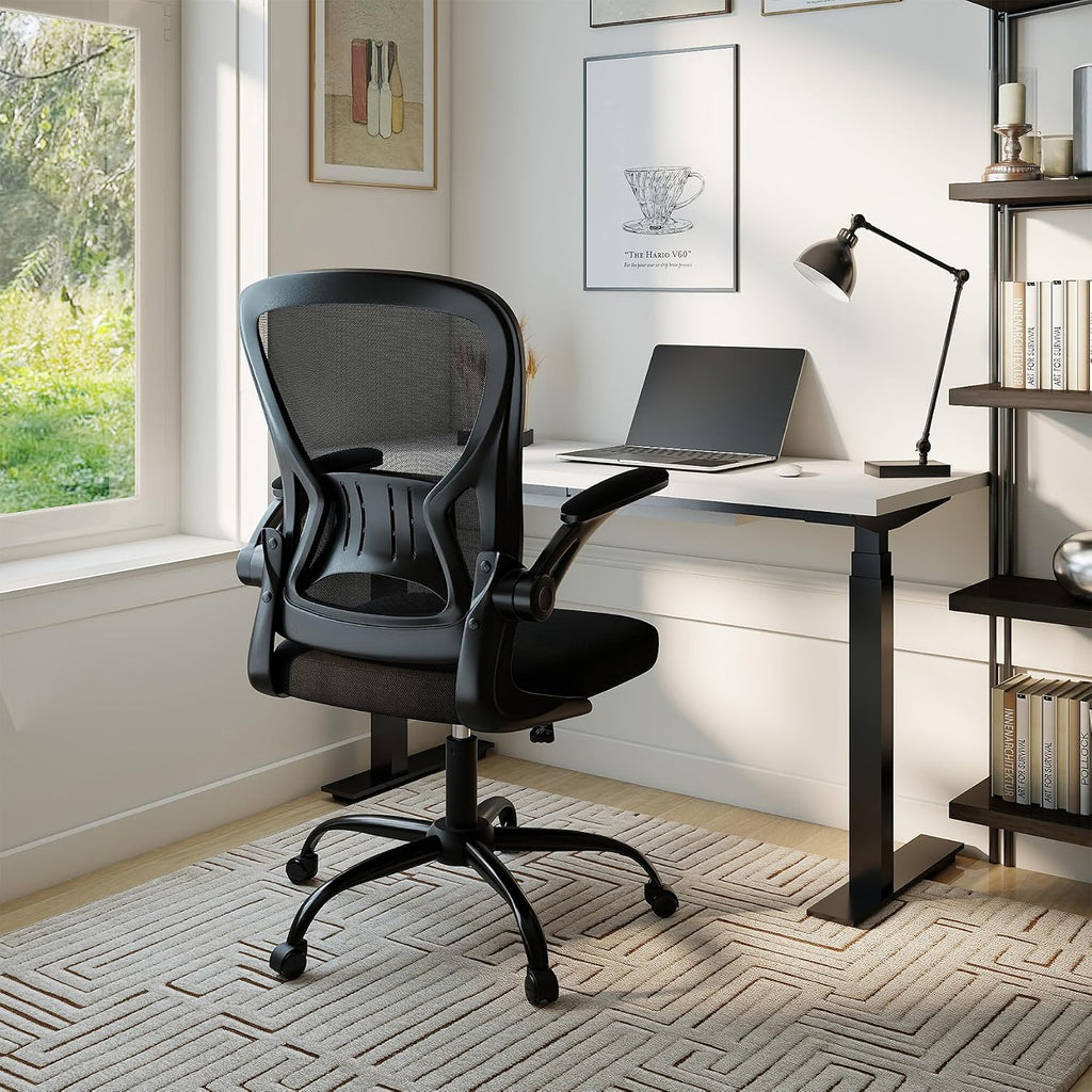 Adjustable Mesh Office Chair Black