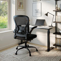 Adjustable Mesh Office Chair Black