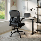 Adjustable Mesh Office Chair Black