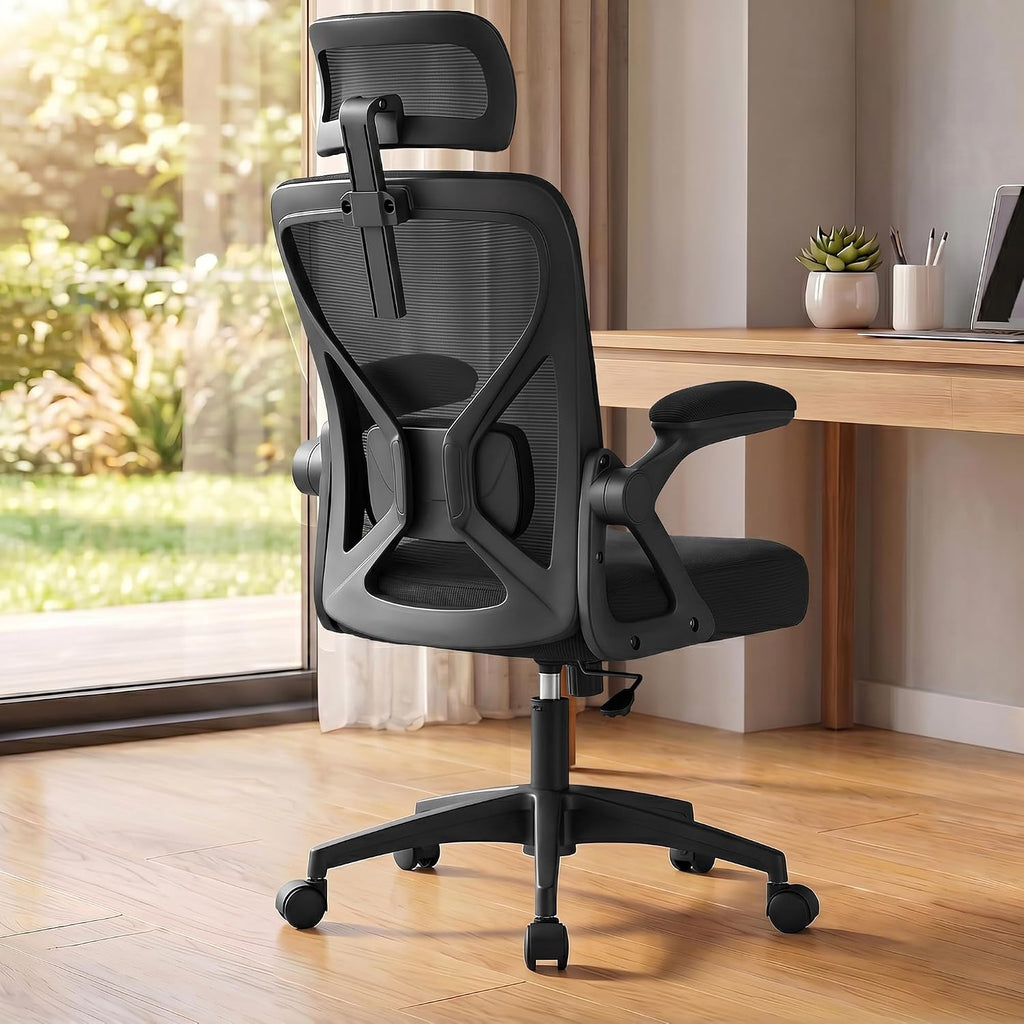 Mesh Office Chair Adjustable Lumbar Support