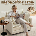 42" Cloud Modular Single Accent Chair