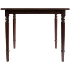 Walnut Square Dining Table