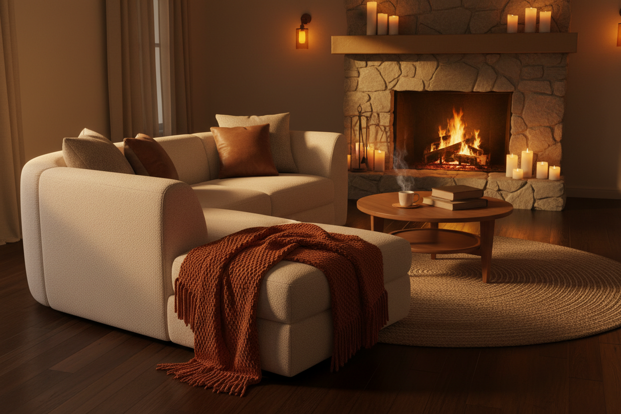 Sectional Accent Chair